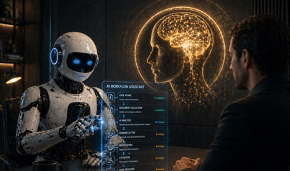 AI Workflow Automation Across the Matter Lifecycle
