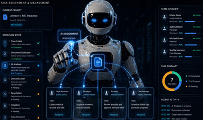 AI Tools From Intake Through Resolution